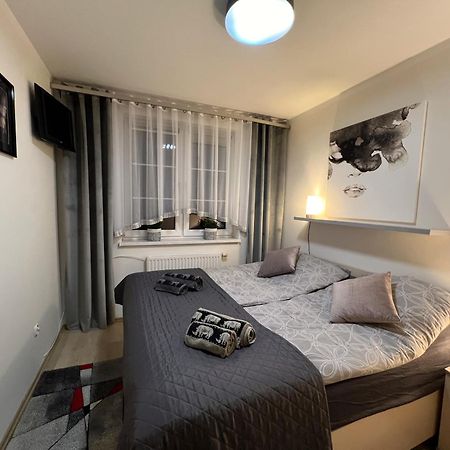 Apartament Orange Ostroda Bagian luar foto