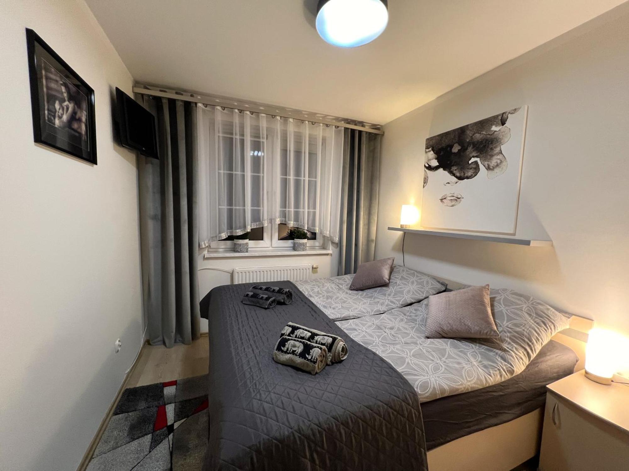 Apartament Orange Ostroda Bagian luar foto