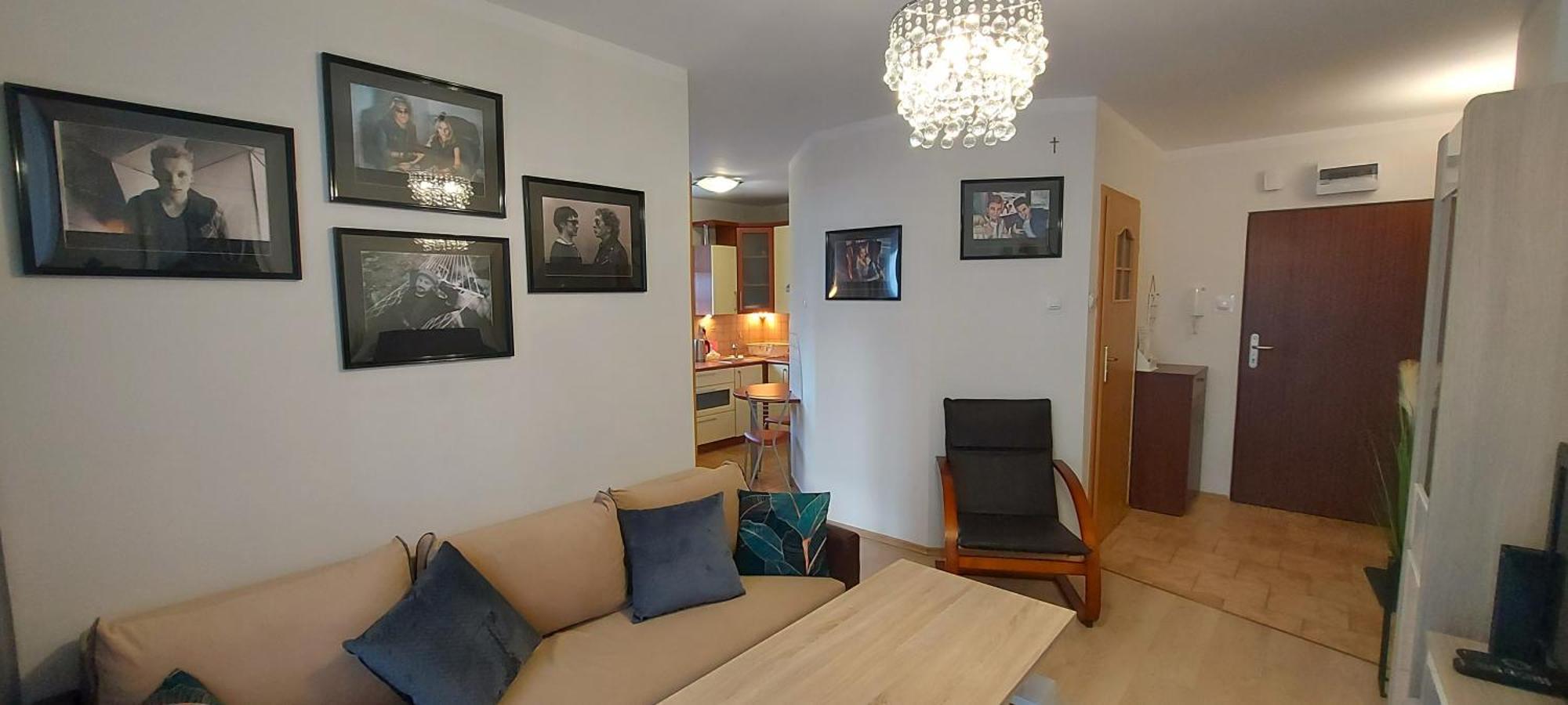 Apartament Orange Ostroda Bagian luar foto