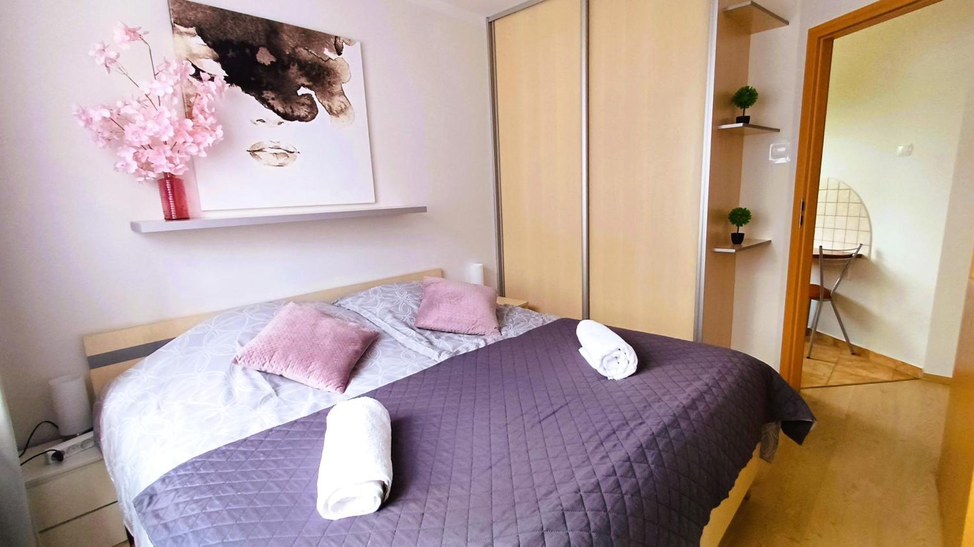 Apartament Orange Ostroda Bagian luar foto
