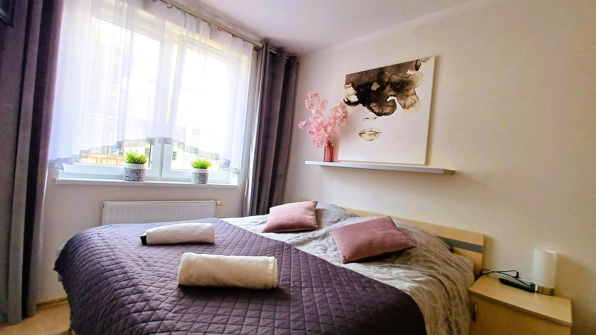 Apartament Orange Ostroda Bagian luar foto