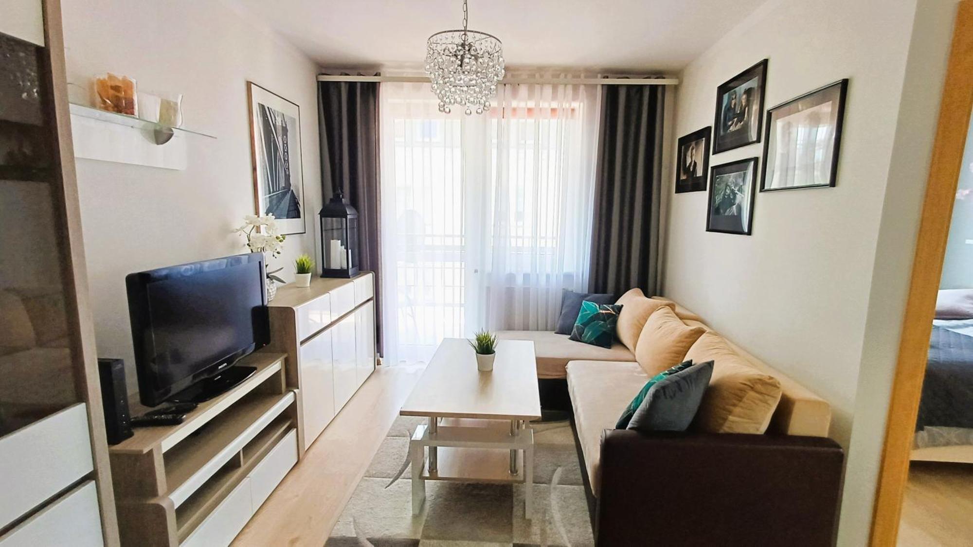Apartament Orange Ostroda Bagian luar foto