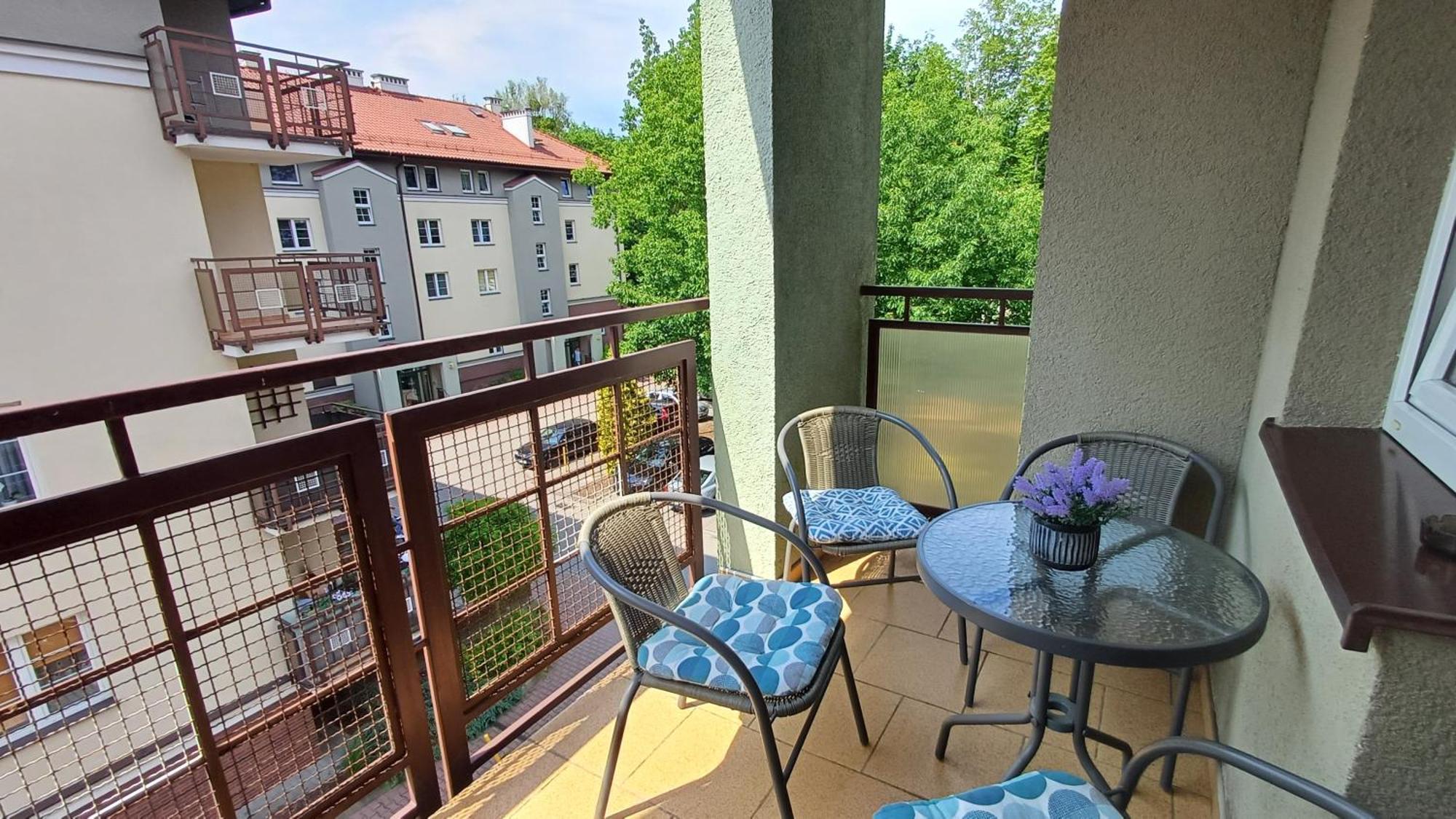 Apartament Orange Ostroda Bagian luar foto